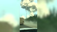 Veľký výbuch plynárenského závodu v Číne, zranených je množstvo ľudí