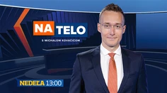 Hlavnými témami nedeľnej relácie Na telo bude odstúpenie šéfa daniarov a prezidentské voľby