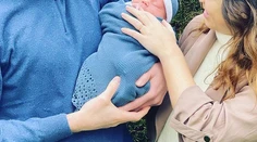 Princezná prvýkrát ukázala syna a prezradila jeho meno! Chlapec je prekrásny