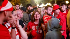 OBRAZOM: Víťazi a porazení vo finále Ligy majstrov