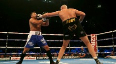 Fury sa vrátil do ringu: Pozrite si, ako dopadol jeho prvý duel