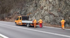Dnes to bolo pod Strečnom len s minimálnym zdržaním. Peklo čaká vodičov o týždeň