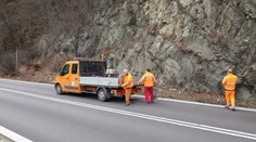 Dnes to bolo pod Strečnom len s minimálnym zdržaním. Peklo čaká vodičov o týždeň