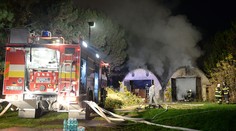 V Košiciach horeli nemocničné sklady