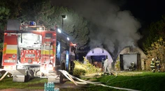 V Košiciach horeli nemocničné sklady