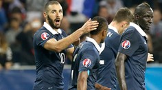 Benzema sa zranil v príprave na EURO 2016
