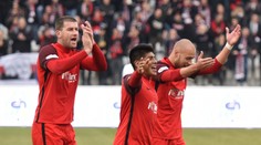 Sereď sa z 5. ligy prebojovala až medzi elitu. Na vlastný štadión si ešte musí počkať