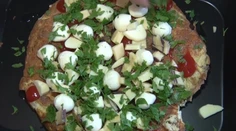 Pizza zo starého chleba