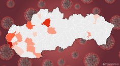 Počet ľudí nakazených koronavírusom na Slovensku stúpol na 61