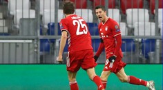 Liga Majstrov: Obhajca Bayern postúpil, Škriniarov Inter už iba s teoretickou šancou