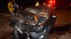 Vážna nehoda na križovatke v Košiciach. Zranených je až osem ľudí