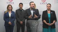 Ľuboš Blaha: Budeme v Bruseli tvrdo bojovať za Slovensko, za mier a za Roberta Fica