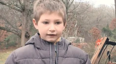 Malý hrdina: Sedemročný chlapec vošiel do horiaceho domu, aby zachránil svoju sestru
