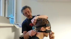 Pekarík už vyskúšal karbónovú masku