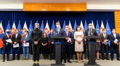 Dôveryhodnosť vlády: Matovič s Holým na samom dne, prieskum ovládli ministri za SaS