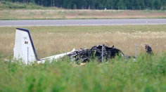 Tragický pád lietadla vo Švédsku: Zahynulo osem parašutistov a pilot