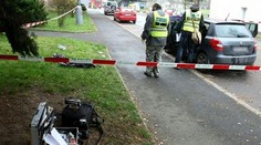 Nehoda na diaľnici pri Brne: Z kamiónu vytiekli hektolitre kyseliny