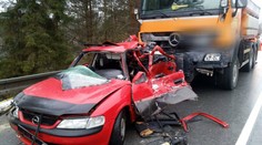 Žena neprežila zrážku s cestárskym autom