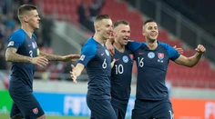 Parádna premiéra Hapala: Slováci pod novým koučom deklasovali Ukrajinu