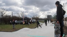 V Bratislave otvorili prvý betónový skatepark