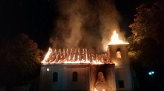 V noci niekto podpálil kostol v Považskej Bystrici