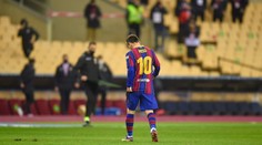 VIDEO: Messimu v závere finále praskli nervy a dostal prvú červenú kartu v drese Barcelony