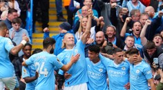 Premier League: Manchester City ponížil United na Old Trafford a dotiahol Tottenham