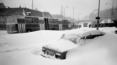 Pred 30 rokmi sme sa topili v snehu, v Bratislave boli až dvojmetrové záveje