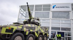 Nemecký gigant otvoril závod na Ukrajine. Urýchli opravu bojových vozidiel a ich návrat na front