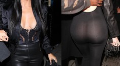 Kardashianky oslavovali. Podprsenky a nohavičky neboli potrebné