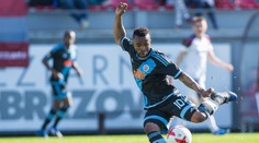 V zápase Podbrezovej so Slovanom videli diváci päť gólov