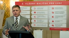 Fico predstavil 2. vládny balíček. Je tam aj zníženie DPH, materská a škôlky