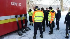 Na severe pomáhali stovky dobrovoľných hasičov z celého Slovenska