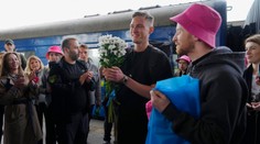 Návrat domov na Ukrajinu. Víťazi tohtoročnej Euróvízie zahrali hit na hraniciach