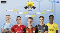 Po zimnej pauze tu opäť máme nominácie na Gól mesiaca. Toto sú kandidáti za mesiac február