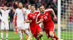 Kvalifikácia na MS 2018: Švajčiarsko stále bez prehry, Belgicko zachránilo bod s Grékmi