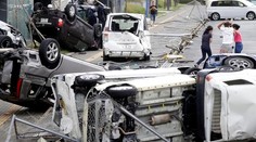 Tajfún Čebi si v Japonsku vyžiadal 11 obetí a okolo 300 zranených