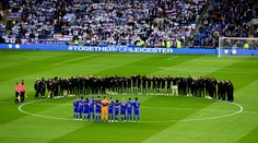 VIDEO: Leicester nastúpil na prvý zápas po tragickej smrti majiteľa. Zábery vás dojmú