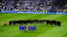 VIDEO: Leicester nastúpil na prvý zápas po tragickej smrti majiteľa. Zábery vás dojmú