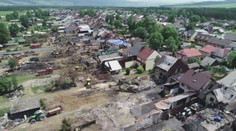 Celá ulica zhorela za 20 minút. Obrovský požiar v poľskej dedine zasiahol aj slovenskú komunitu