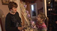 Pomsta rodičov? Starostka Hrabovky sa narodila na Vianoce. A aby toho nebolo málo, volá sa Eva