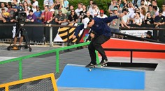 Slovenský olympionik Richard Tury: Je nevídané, že skejtbording z takej krajiny sa dokáže dostať na svetovú úroveň