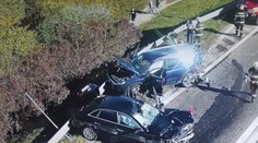 Tragická nehoda na bratislavskom moste. O život prišiel cyklista