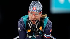 Kuzminová v stíháčke druhá, zdolala ju iba Domračevová