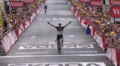 VIDEO: Víťazom 19. etapy sa stal Nór Hagen, bodkovaný aj zelený dres pre Sunweb