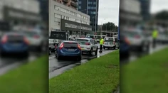 VIDEO: Kotlebovci bez upozornenia zablokovali Panónsku cestu, okamžite sa vytvorili kolóny