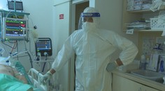 Dobrovoľník z covidovej nemocnice: Najväčší šok bol, keď vedľa mňa zomrel pacient