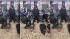 Antirúškar z rodu samson slavien nie je sám. Sú štyria a riadia sa bláznivou konšpiračnou teóriou