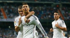 Real Madrid opäť víťazne, Ronaldo dal hetrik