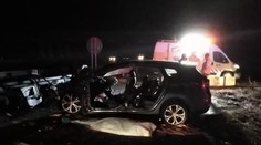 Tragická dopravná nehoda na D2: Vodič (†35) narazil do betónového zvodidla
